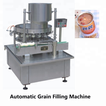 Máquina de empacotamento de cereais chineses de feijão totalmente automática Máquina de enchimento